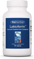 Allergy Research Group ARG Laktoferrin – Lactoferrina 350 mg, 120 Cápsulas