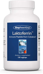 Allergy Research Group ARG Laktoferrin – Lactoferrina 350 mg, 120 Cápsulas