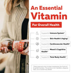 Triquetra Health – Vitamina C Orgánica de Fruta Entera con Bioflavonoides y Rutina (250 mg, 90 Cápsulas)