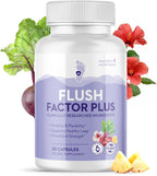 Flush Factor Plus – Fórmula Original – 30 Cápsulas