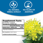 Rhodiola Rosea 3% Salidrósidos - 60 Cápsulas