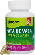 Hanan Pata de Vaca 100 Cápsulas – Bauhinia forficata – Suplemento Herbal Natural de Perú