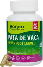 Hanan Pata de Vaca 100 Cápsulas – Bauhinia forficata – Suplemento Herbal Natural de Perú