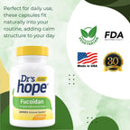 Fucoidán 65mg con Extracto de Alga Parda – 60 Cápsulas