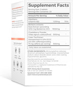 Promensil Weight Loss Support - Berberina HCL con Té Verde y Sauzgatillo - 60 Comprimidos