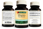 Healthy Habits MINEREX Suplemento Mineral Completo de Alta Potencia con Sentramin - 60 cápsulas