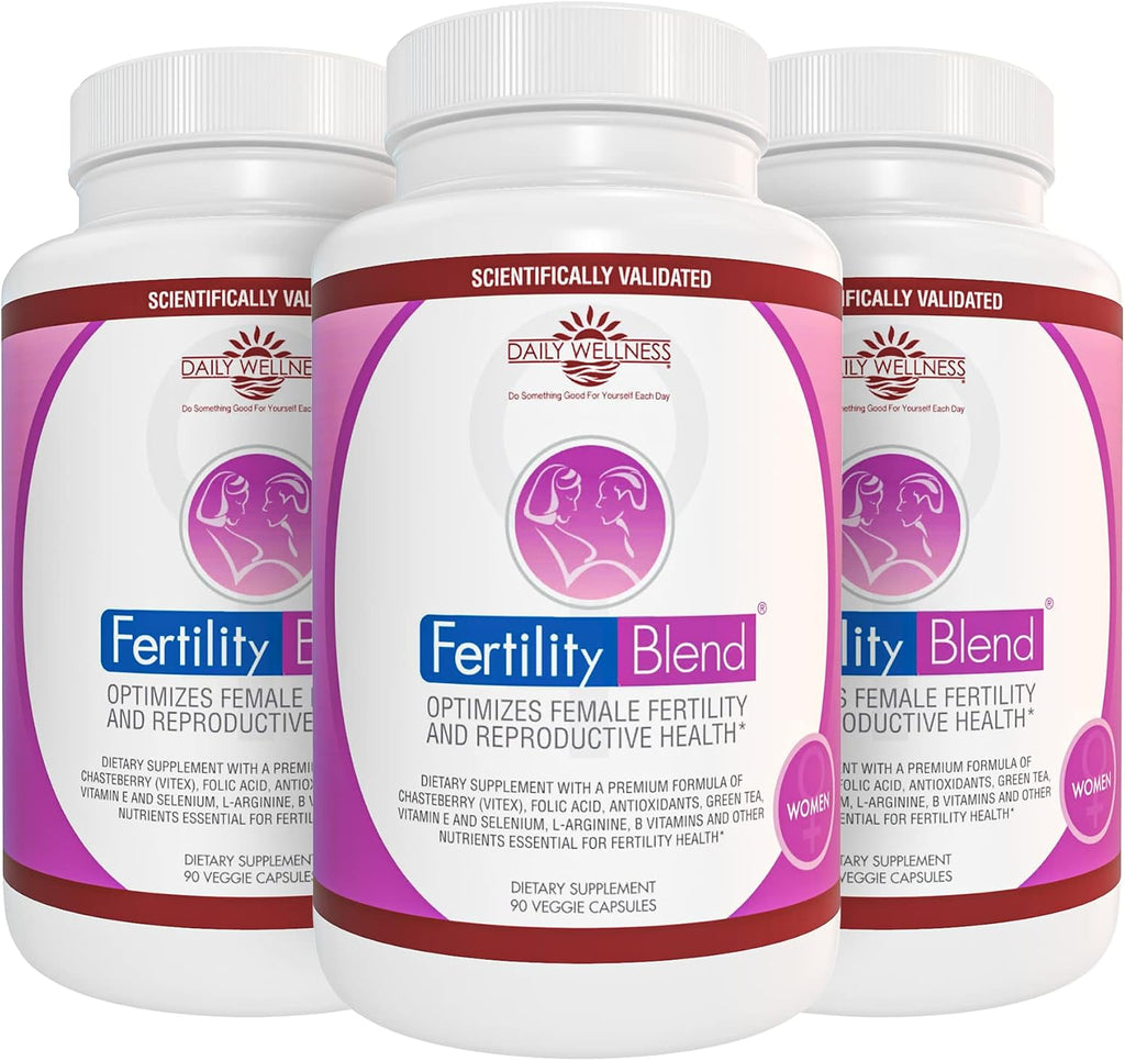 Daily Wellness for Women – Suplemento de bienestar para mujeres con vitaminas, minerales y antioxidantes – Pack de 3