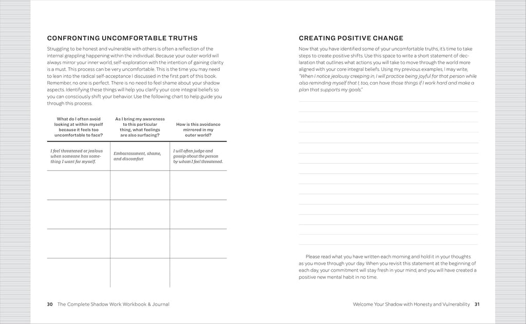 The Complete Shadow Work Workbook & Journal: Exercises and Prompts to Prioritize Your Well-Being and Heal Old Wounds
