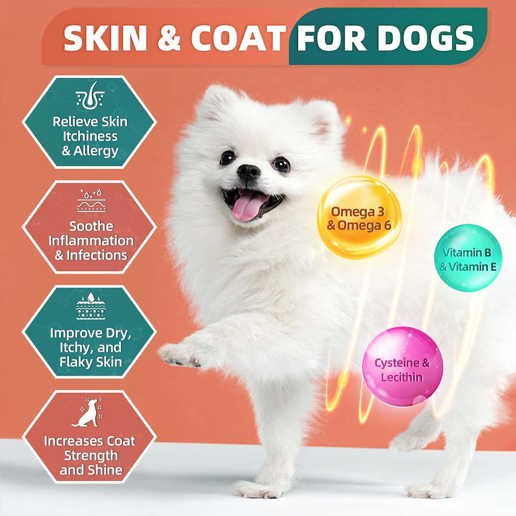 Multivitamínico para Perros DRFOSTER - 180 Bocados Sabor Pollo