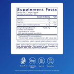 Pure Encapsulations Borraja Aceite | Suplemento Hipoalergénico | 180 Cápsulas Blandas