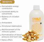 Ormus Patagonia Dabar Frecuencial - Kit Ormus Monoatómico y Collar Atlantean Gold