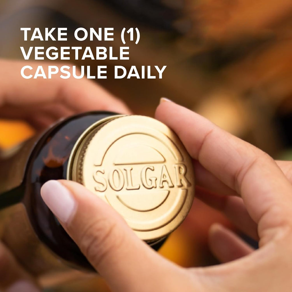 Solgar Vitamina B6 100 mg Cápsulas Vegetales