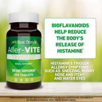 Aller Vite Nasal Support de Basic Brands – 100 Comprimidos con Bioflavonoides y Vitaminas