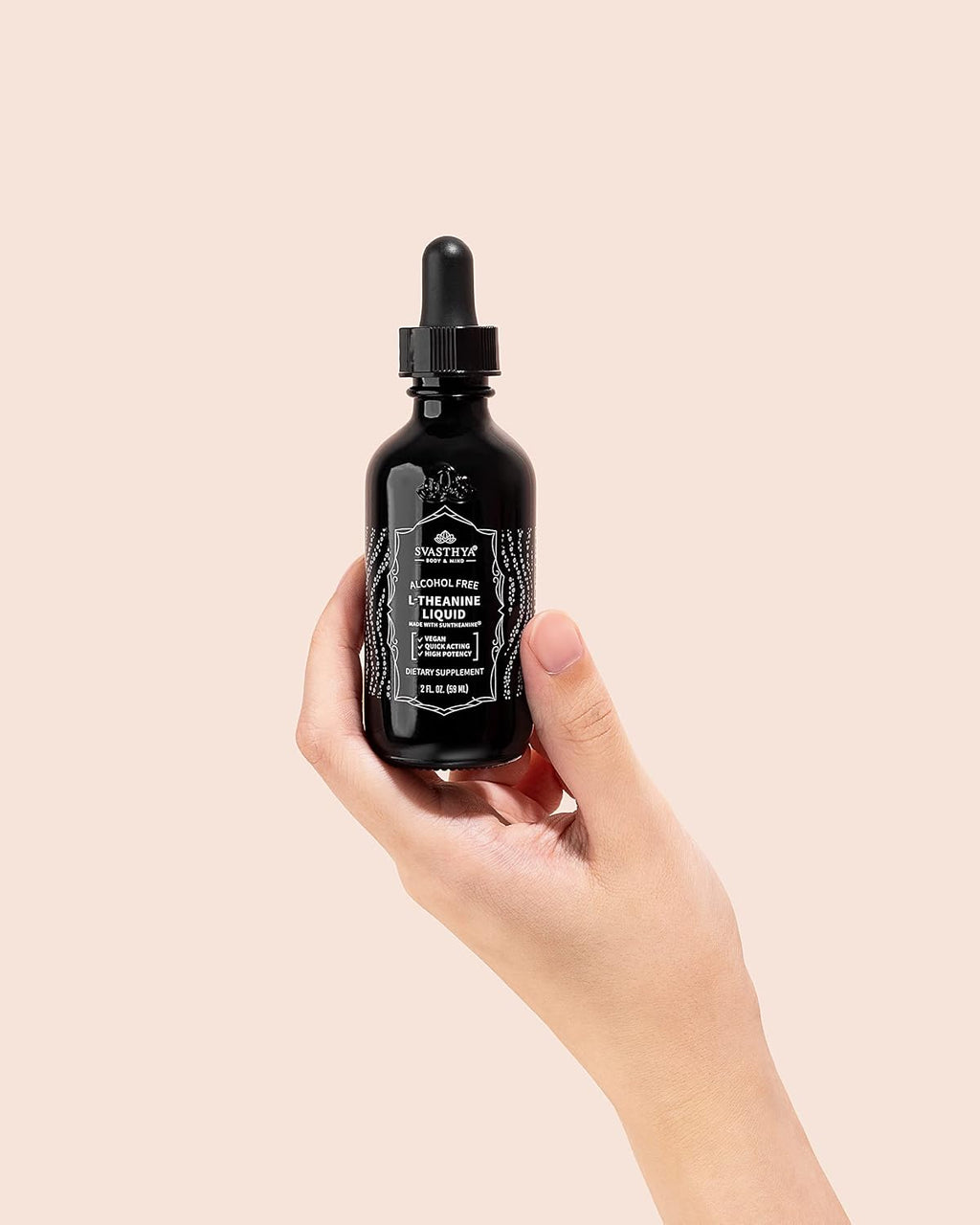 Svasthya Body & Mind L-Teanina Líquida Pura – 60 ml
