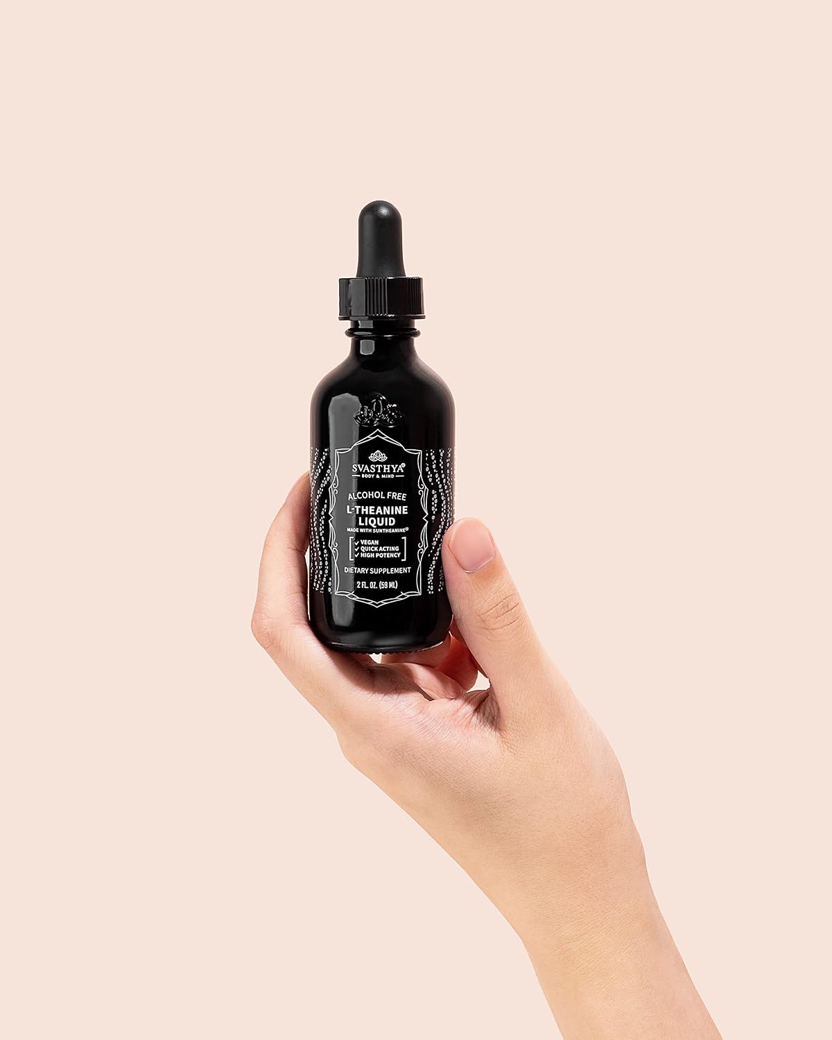 Svasthya Body & Mind L-Teanina Líquida Pura – 60 ml