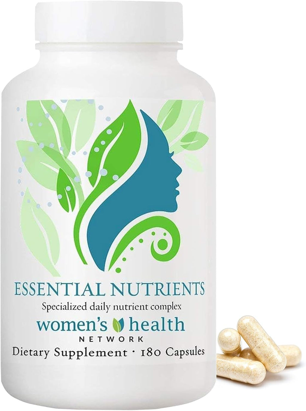 Essential Nutrients, Multivitamínico Metilado para Mujeres con Quatrefolic 5-MTHF, 180 Cápsulas