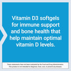 Life Extension Vitamina D3 25 mcg (1000 UI) - 250 Cápsulas Blandas