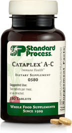 Standard Process Cataplex A-C - Suplemento con Vitaminas A y C y Equinácea - 180 Comprimidos