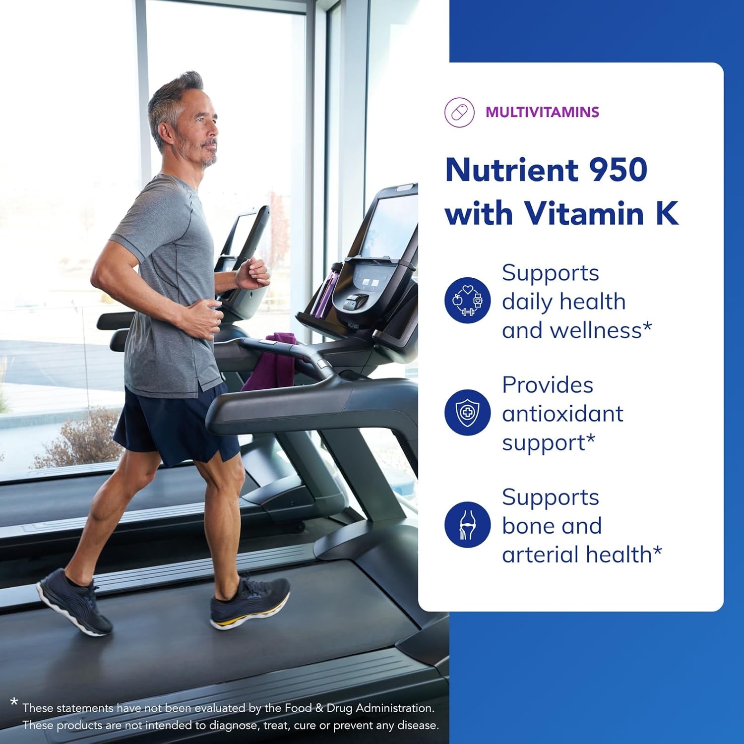 Pure Encapsulations Nutrient 950 with Vitamin K - 180 Capsules