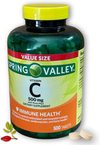 Vitamin C 500mg with Rose Hips - 500 Tablets
