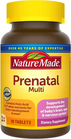 Nature Made Prenatal Multi, 90 Comprimidos