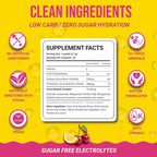 Dr. Price's Electrolytes Cherry Lemonade - 30 Sobres de Hidratación en Polvo Sin Azúcar