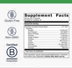 Metagenics SpectraZyme Enzyme Complex - Plant-Based Digestive Enzymes - 60 Capsules
