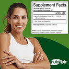 NutriFlair Bergamota Orgánica 1400mg (25:1) - 120 Cápsulas
