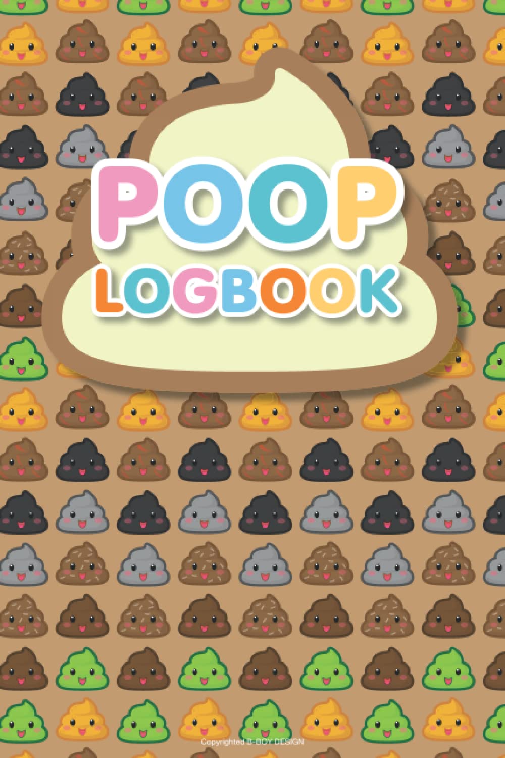 Poop Log: Registro Diario de Deposiciones y Alimentación para Niños – Incluye Escala de Bristol
