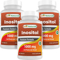 Best Naturals Inositol 1000 mg - 120 Comprimidos