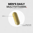 Codeage Men's Daily Multivitamin – Multivitamínico Fermentado para Hombres con Vitaminas, Minerales, Probióticos y Omega-3 (120 Cápsulas)