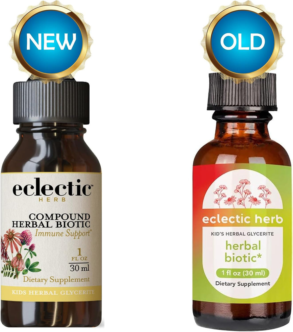Eclectic Herb - Kid's Herbal Biotic Ecológico (Sabor Limón Lima) 30 ml