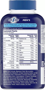 One A Day Men's Health Formula Multivitamin, 300 Comprimidos