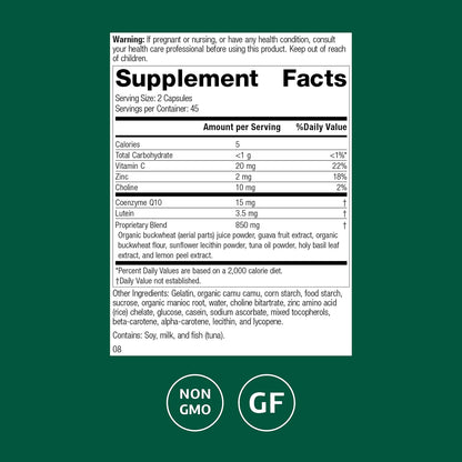 Standard Process Regeneplex - Complemento para la piel con Vitamina C y Zinc - 90 cápsulas – Image 2