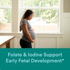 SmartyPants Vitaminas Prenatales para Mujeres, Gominolas Multivitamínicas con Omega 3 (EPA/DHA), Biotina, Metilfolato, Vitamina D3, C, B12, B6, A, K y Zinc, Inositol, 120 Gominolas (30 Días)
