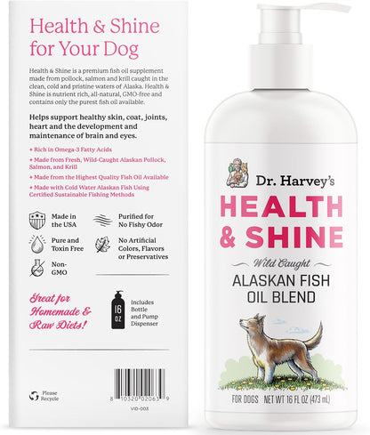 Health & Shine Aceite de Pescado de Alaska – Concentración: Revisa el análisis garantizado. Un contenido de EPA y – Image 8