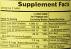Spring Valley - Prenatal, Multivitamin, Multimineral, 100 Tablets con Ácido Fólico