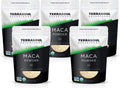 Terrasoul Superfoods Polvo de Maca Orgánica Cruda, 5 Lbs