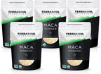 Terrasoul Superfoods Polvo de Maca Orgánica Cruda, 5 Lbs