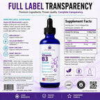 Life Solutions Gotas de Vitamina B3 Niacinamida 60 ml | Suplemento Sin Sofocos