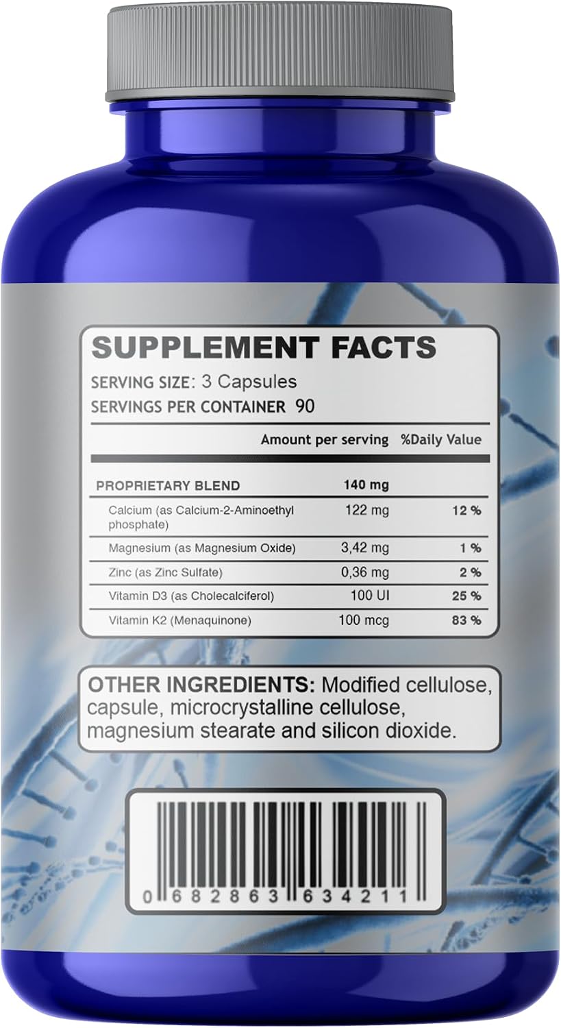 Phosphomax Fosfoetanolamina 180 Cápsulas
