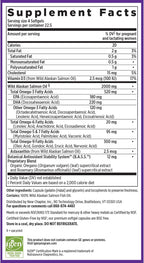 New Chapter Wholemega for Moms - Wild Salmon Oil with Omega-3 and DHA - 90 Capsules