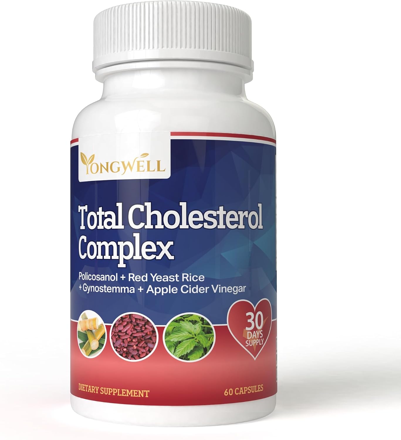 YongWell Total Cholesterol Complex - 60 Cápsulas