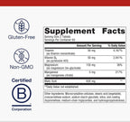 Metagenics Fibroplex - Magnesio, Ácido Málico y Vitaminas B - 120 Comprimidos