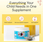 Simple Spectrum Multivitamínico Infantil - Fórmula en Polvo sin Azúcares Añadidos ni Ingredientes Artificiales