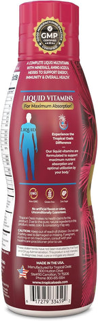Tropical Oasis Adult Liquid Multivitamin - 473 ml
