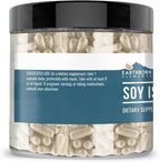 Earthborn Elements Isoflavonas de Soja - 200 Cápsulas, Puras y sin Aditivos