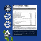 Nature's Craft Multivitamínico Diario para Hombres en Gominolas - 90 Gominolas con Zinc y Biotina