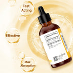Heivy Gotas de Vitamina D3 4000 UI (100 mcg) - Líquido Vegano Sabor Piña para la Salud Ósea e Inmune, 60 Dosis (60ml)