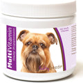 Healthy Breeds Brussels Griffon Multivitamínico Masticable para Perros 60 Unidades